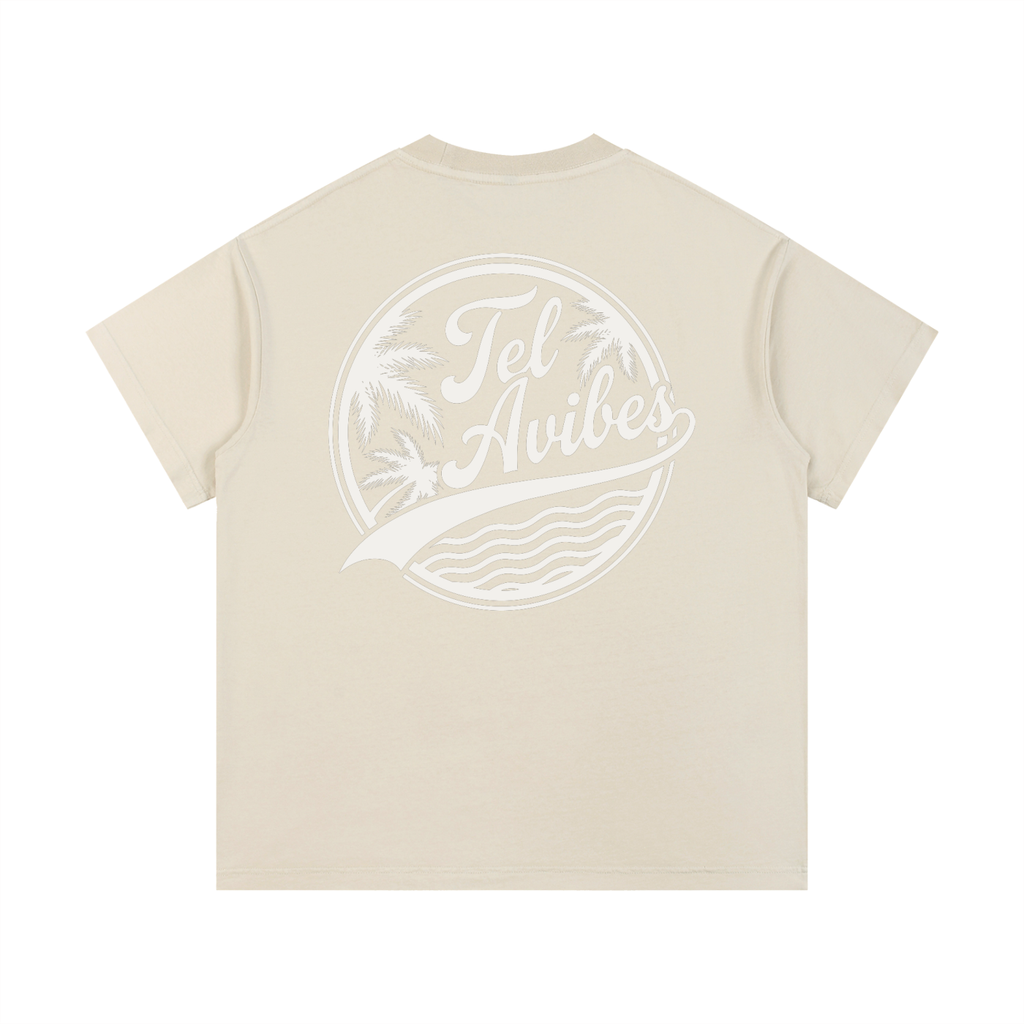 Tel Avibes Logo Vintage Wash T-Shirt