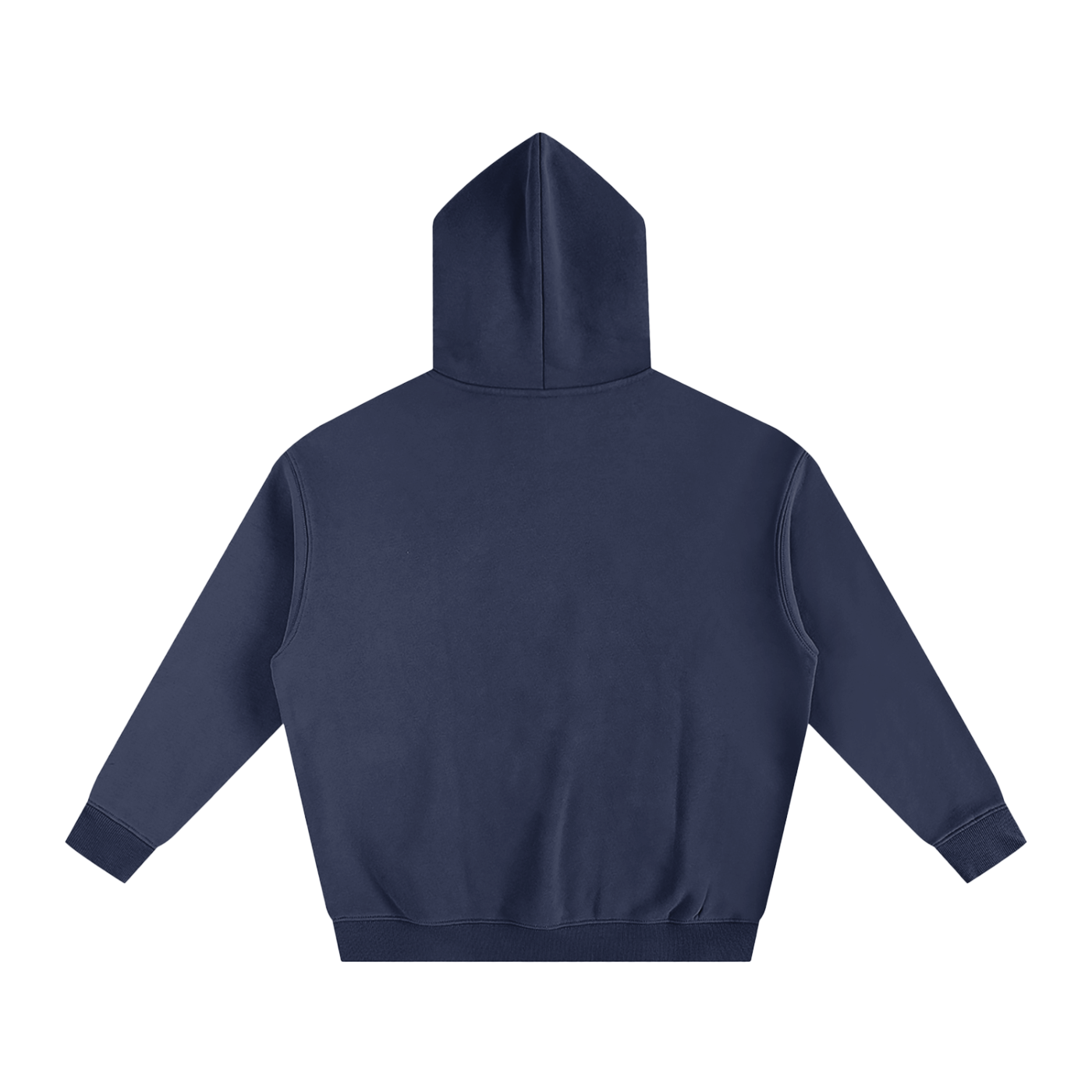 Tel Avibes Athletic Script Oversize Fleeced Hoodie