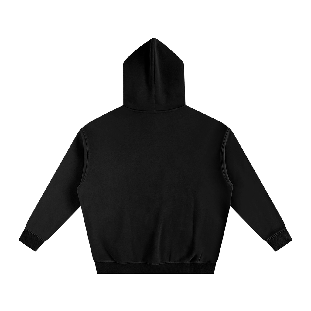 Tel Avibes Athletic Script Oversize Fleeced Hoodie