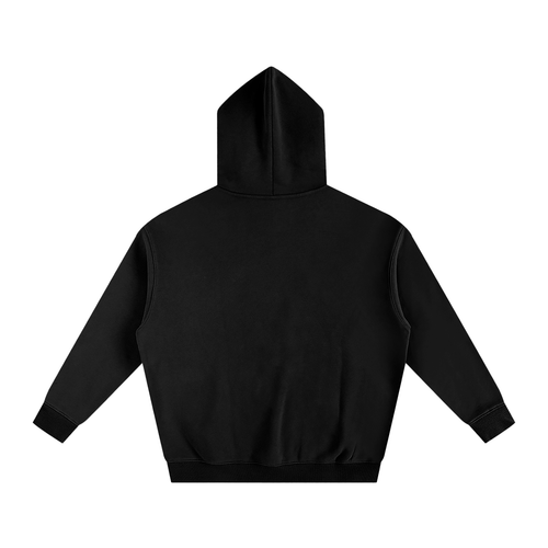 Tel Avibes Athletic Script Oversize Fleeced Hoodie