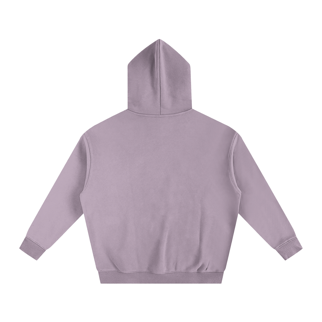 Tel Avibes Athletic Script Oversize Fleeced Hoodie
