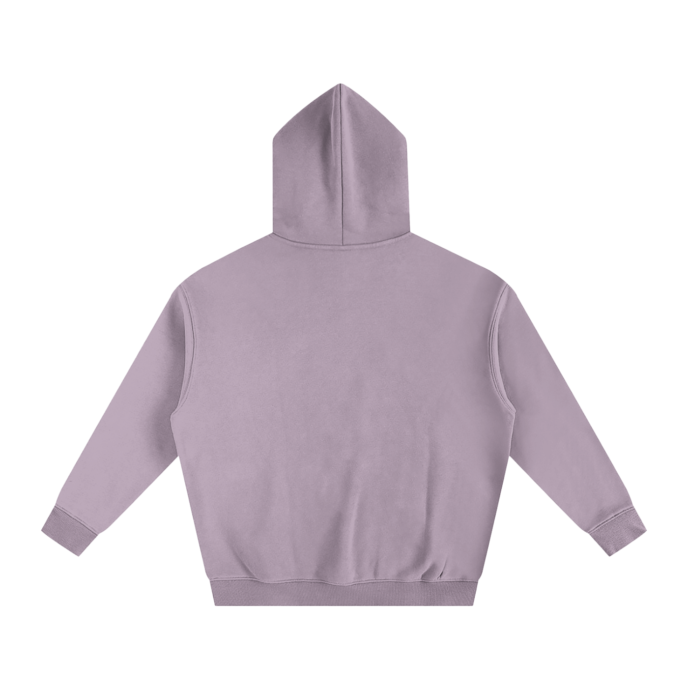 Tel Avibes Athletic Script Oversize Fleeced Hoodie