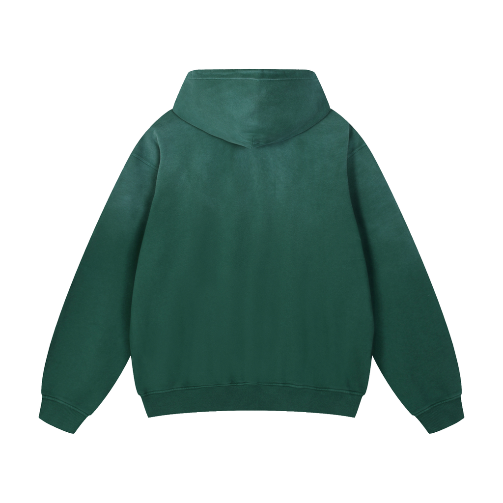 Tel Avibes Athletic Heavyweight Sunfade Oversized Hoodie