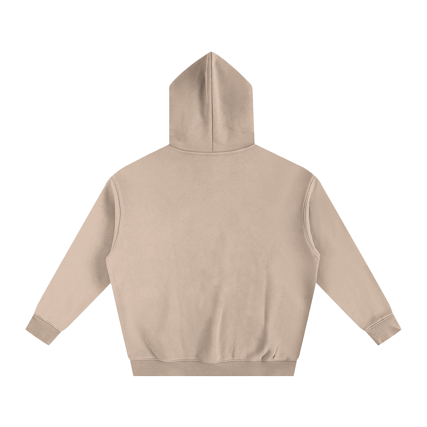 Tel Avibes Athletic Script Oversize Fleeced Hoodie