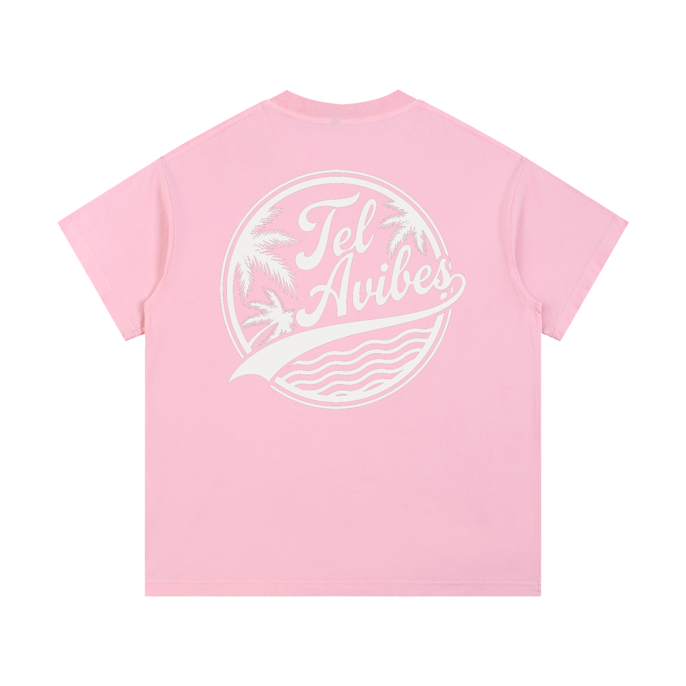 Tel Avibes Logo Vintage Wash T-Shirt