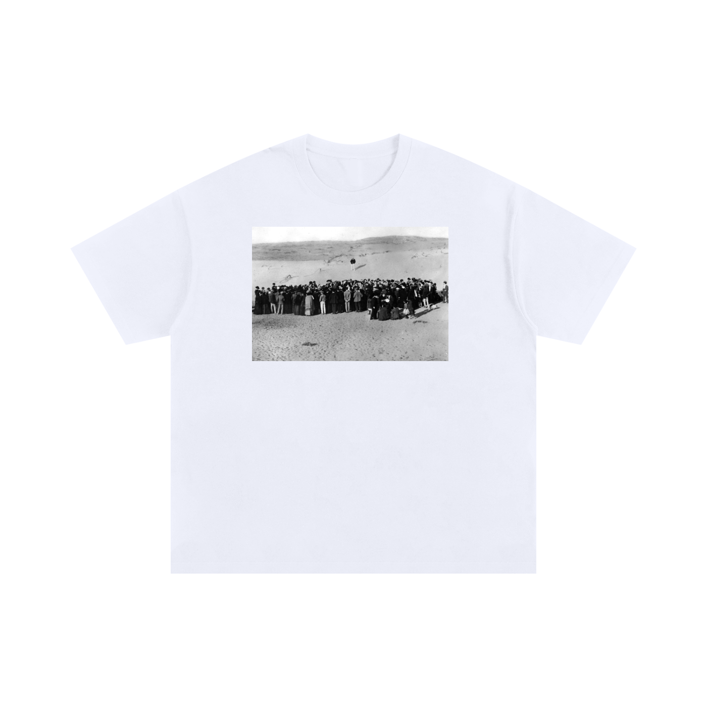 Founders Oversized Cotton T-Shirt