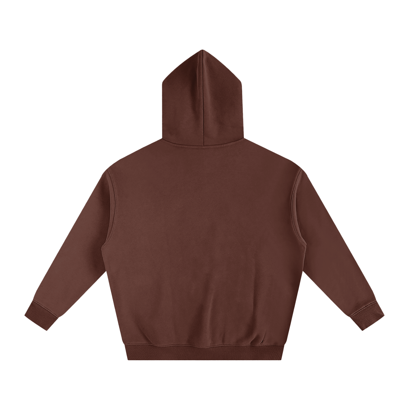 Tel Avibes Athletic Script Oversize Fleeced Hoodie