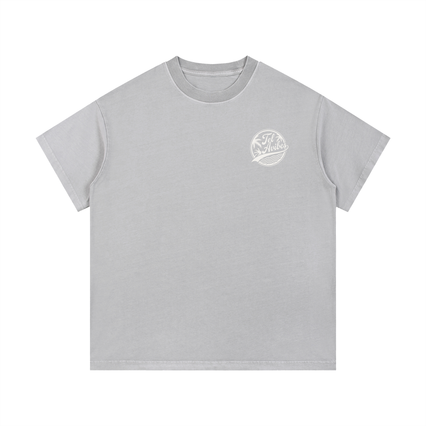 Tel Avibes Logo Vintage Wash T-Shirt
