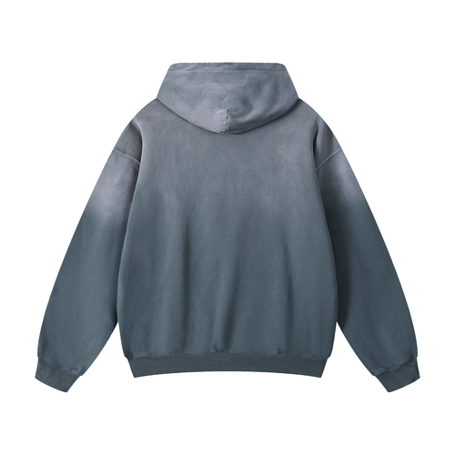 Tel Avibes Athletic Heavyweight Sunfade Oversized Hoodie