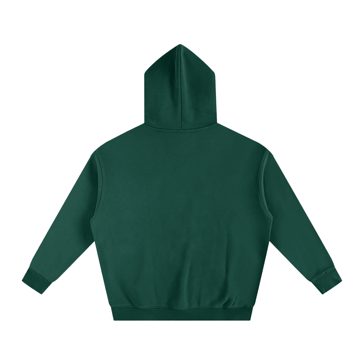Tel Avibes Athletic Script Oversize Fleeced Hoodie